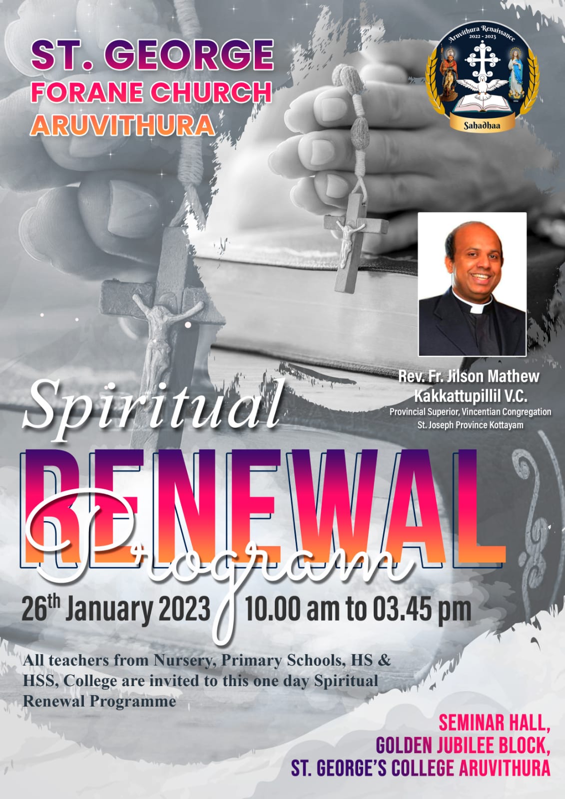 Spiritual Renewal Program